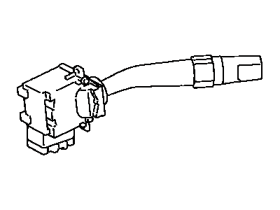 Lexus 84652-26530 Switch Assy, Windshield Wiper