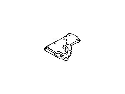 Lexus 35151-32011 Cover, Transaxle Case, Upper