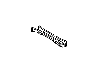 Lexus 57606-33120 Member Sub-Assy, Rear Floor Cross, NO.2