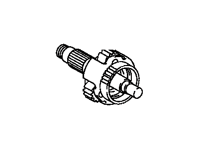 Lexus 34330-33020 Gear Assy, Underdrive Planetary