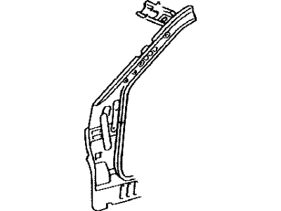 Lexus 61102-60190 Panel Sub-Assy, Cowl Side, LH