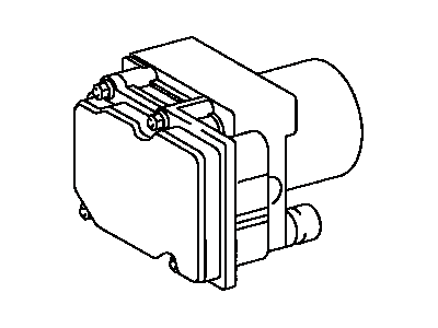 Lexus ES330 ABS Control Module - 44050-33110