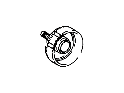 Lexus 35701-06020 Shaft Sub-Assy, Input