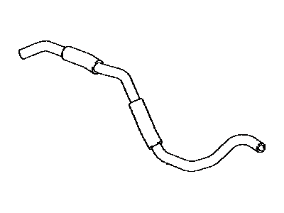 Lexus 32930-0E140 Hose Assembly, Transmission