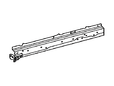 Lexus 61402-48902 Panel Sub-Assy, Rocker, Outer LH