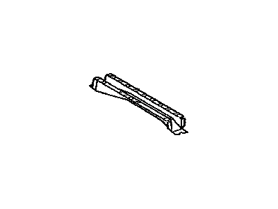 Lexus 57453-48011 Member, Front Floor Cross, NO.3