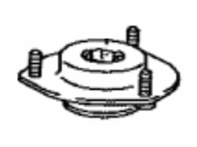 Lexus RX350 Shock And Strut Mount - 48609-48060