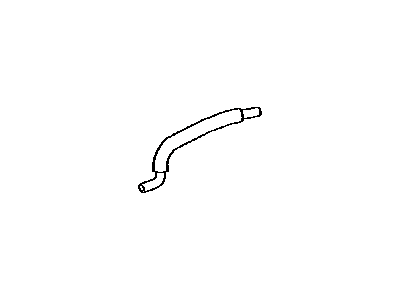 Lexus 23826-31480 Hose, Fuel Vapor Feed