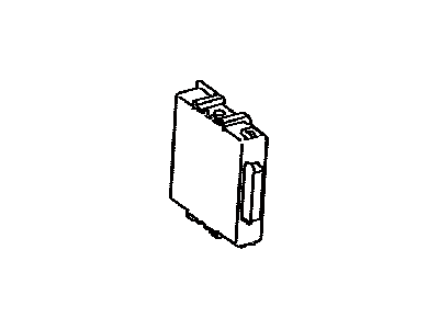 Lexus 89340-48020 Clearance Warning Computer Assembly