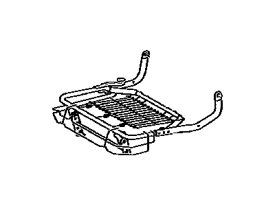 Lexus 71650-48090 Spring Assy, Rear Seat Cushion, RH