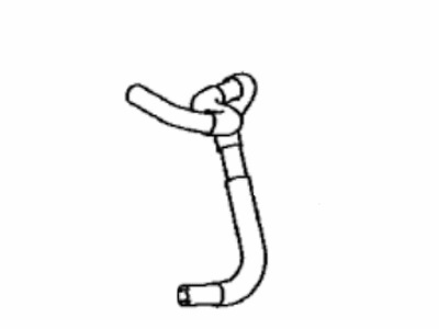 Lexus G1272-48040 Hose, Motor Cooling