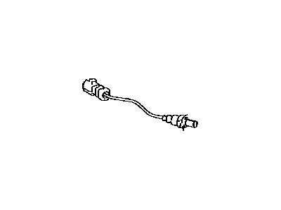 Lexus 89465-48370 Sensor, Oxygen