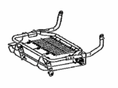 Lexus 71660-48080 Spring Assy, Rear Seat Cushion, LH