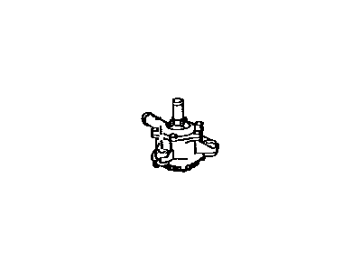 Lexus G9040-48020 Pump Assy, Water W/Motor