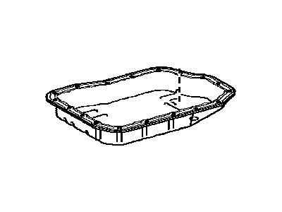 Lexus 35106-33061 Pan Sub-Assy, Automatic Transaxle Oil