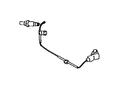 2013 Lexus RX450h Oxygen Sensor - 89465-48280