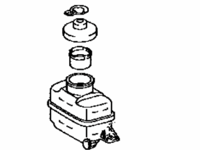 Lexus 47220-48190 Reservoir Assy, Brake Master Cylinder