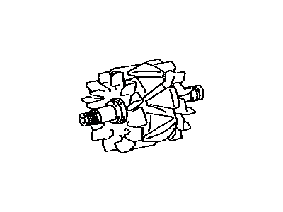 Lexus 27330-70490 ROTOR ASSY, ALTERNAT