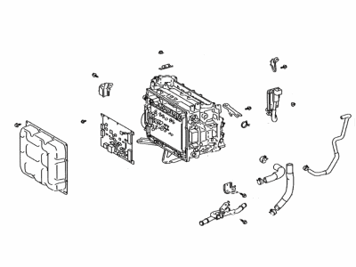 Lexus G92A0-48120 Inverter Assembly, Hv Mo