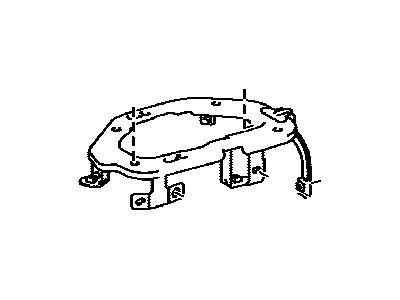 Lexus 48911-48030 Bracket, Height Control Compressor