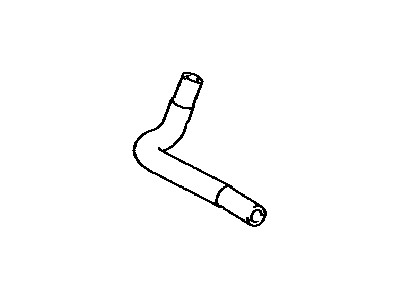 Lexus RX350L Automatic Transmission Oil Cooler Hose - G1273-48060