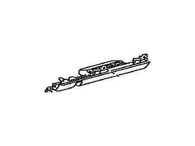 Lexus 73900-48061-C0 Air Bag Assembly, Instrument Panel