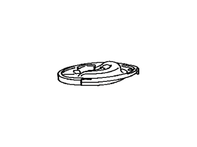 Lexus 48158-48060 Insulator, Front Coil Spring