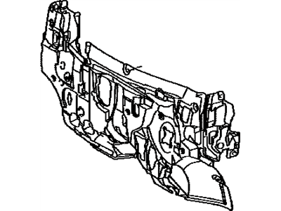 Lexus 55210-48170 Insulator Assy, Dash Panel