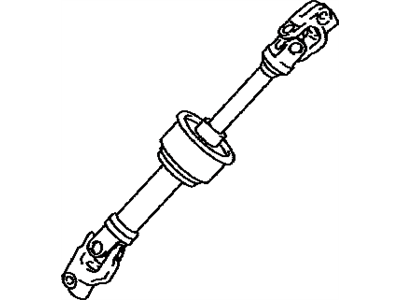 Lexus 45220-48200 Shaft Assy, Steering Intermediate