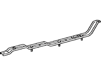 Lexus 58720-0E030 Cover Assembly, Engine Service