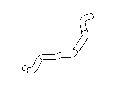 Lexus 87245-48C20 Hose, Water