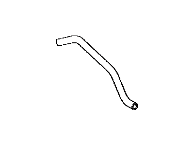 Lexus IS350 Automatic Transmission Oil Cooler Hose - 32943-24010