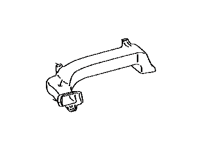 Lexus 55843-48090 Duct, Heater To Register, NO.1