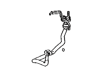 2010 Lexus RX450h A/C Hose - 88705-48110