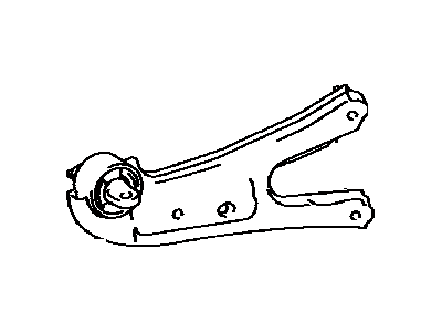 Lexus RX450h Trailing Arm - 48780-48090