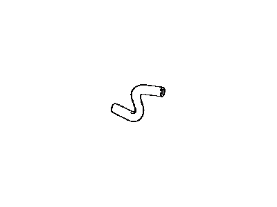 Lexus RX350 Brake Booster Vacuum Hose - 44572-48020