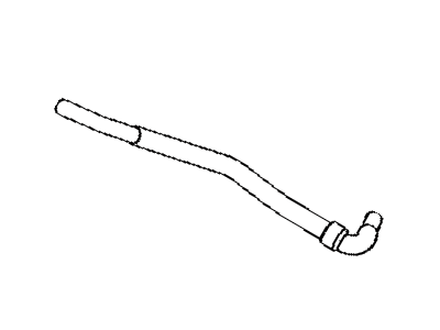 Lexus RX450h PCV Hose - 12262-31130