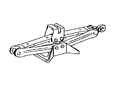 Lexus 09111-0E061 Jack Sub-Assembly, PANTOGRAPH