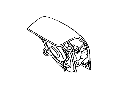 Lexus 45130-30700-E0 Pad Assembly, Steering Wheel