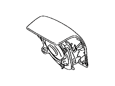 Lexus 45130-48211-C0 Button Assy, Horn