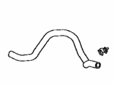 Lexus 87245-48C80 Hose, Water