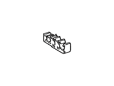 Lexus 77411-48041 Support, Fuel Tube GROMMET