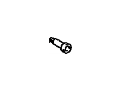 Lexus 90110-05013 Bolt, HEXAGON Socket