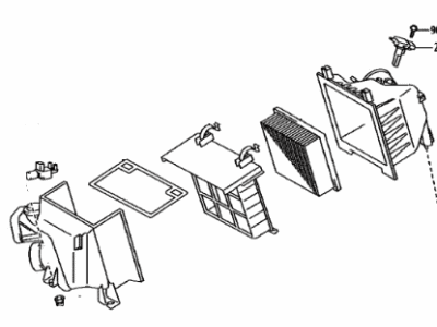 Lexus 17700-31790 Cleaner Assy, Air