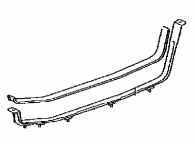 Lexus RX350 Fuel Tank Strap - 77602-48140