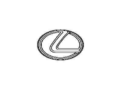 Lexus HS250h Emblem - 90975-02113