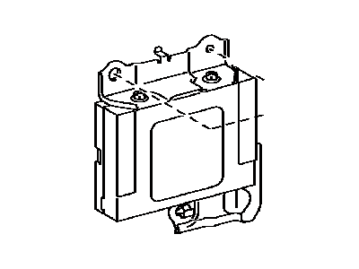 Lexus 861A0-48020 Computer Assy, Multi-Media Interface