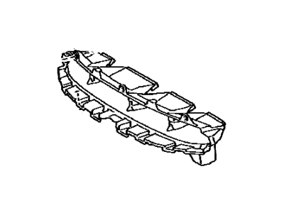 Lexus 53872-48010 Duct, Air, Lower