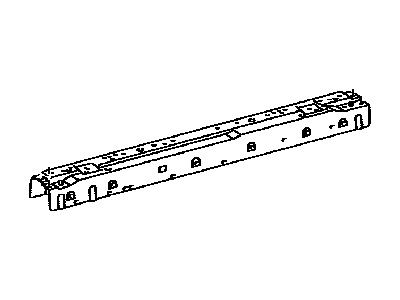 Lexus 73530-48050 Panel Assy, Rear Seat Sub Floor