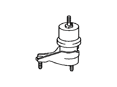 Lexus 12372-31050 Insulator, Engine Mounting, LH(For Transverse Engine)